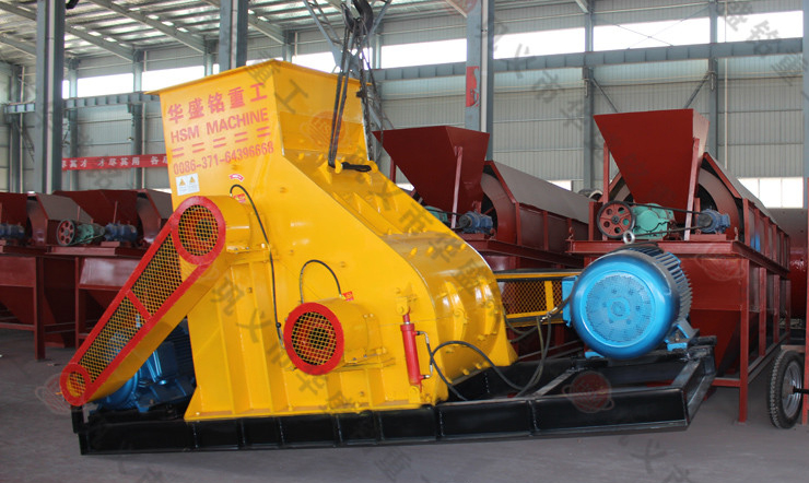齒輪破碎機(jī)車間實(shí)拍